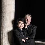 Jan Caeyers und Kit Armstrong Jan Caeyers und Kit Armstrong