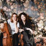 Patricia Kopatchinskaja & Sol Gabetta © Marco Borggreve Patricia Kopatchinskaja & Sol Gabetta © Marco Borggreve