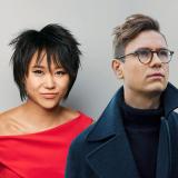 Yuja Wang & Víkingur Ólafsson © Kirk Edwards / Ari Magg Yuja Wang & Víkingur Ólafsson © Kirk Edwards / Ari Magg