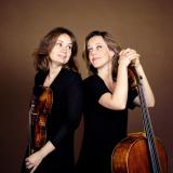 Patricia Kopatchinskaja & Sol Gabetta © Julia Wesely Patricia Kopatchinskaja & Sol Gabetta © Julia Wesely