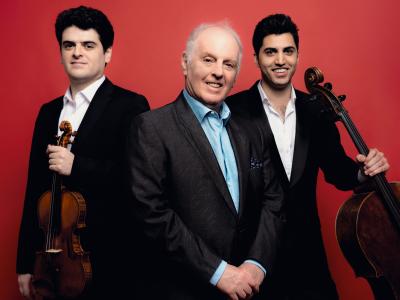 Daniel Michael Barenboim Kian Soltani Trio