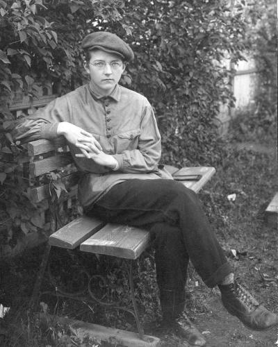 Dmitri Shostakovich. Summer 1923. Credit- DSCH Publishers.jpg